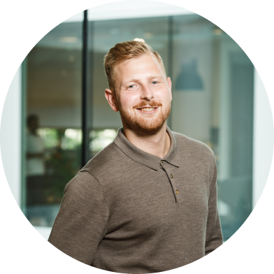 Foto på Gustav Warelius