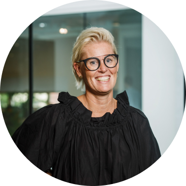 Foto på Linda Petersson