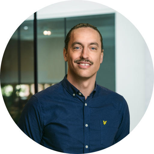 Foto på Richard Herbertsson