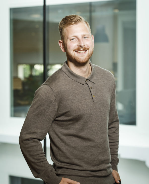 Gustav Warelius porträtt