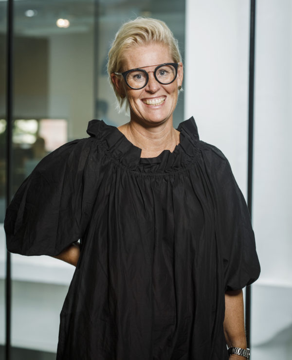 Linda Petersson porträtt