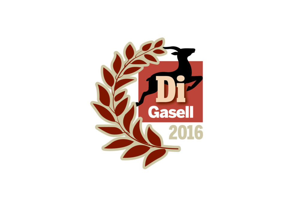 Emblem DI Gasellvinnare 2016