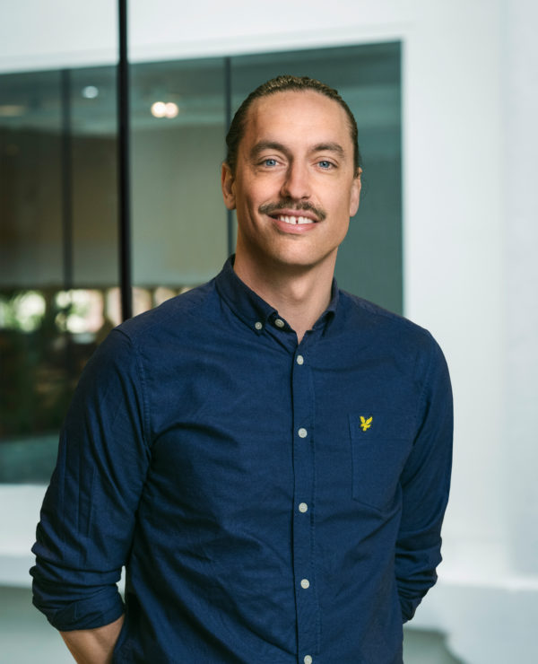 Richard Herbertsson porträtt